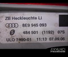 FANALINO POSTERIORE SINISTRO AUDI A4 B7 2007