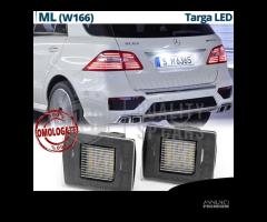 Luci Targa LED Per Mercedes Classe ML W166 CANbus