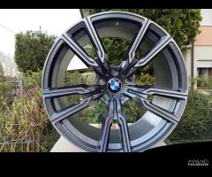 CERCHI BMW X5 X6 747 M MADE IN GERMANY 20 21 - 2