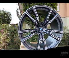 CERCHI BMW X5 X6 747 M MADE IN GERMANY 20 21 - 6