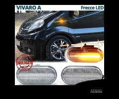 Frecce LED Dinamiche per OPEL VIVARO A Omologate