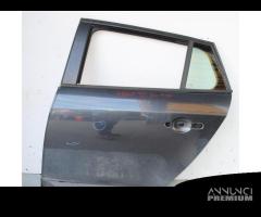 821013264R PORTA POSTERIORE 5P SX RENAULT MEGANE I - 1