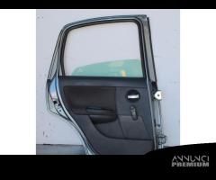 9006K7 PORTA POSTERIORE SX CITROEN C3 (A8 - A31) 1 - 4