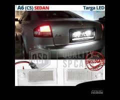 Luci TARGA LED per Audi A6 C5 Berlina CANbus 6500K