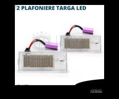 Luci TARGA LED per Audi A6 C5 Berlina CANbus 6500K