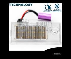 Luci TARGA LED per Audi A6 C5 Berlina CANbus 6500K - 7