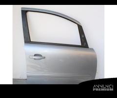 13203014 PORTA ANTERIORE DX S/SPECCHIO OPEL ZAFIRA - 1