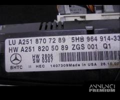 COMANDI ARIA - CLIMA PER MERCEDES ML W164 2010