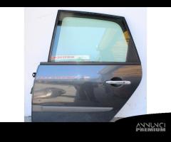 7751475408 PORTA POSTERIORE SX RENAULT SCENIC (JM)