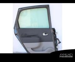 7751475408 PORTA POSTERIORE SX RENAULT SCENIC (JM)