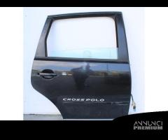 6Q6833056H PORTA POSTERIORE DX VOLKSWAGEN POLO (9N - 1