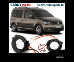 ADATTATORI Portalampada per VW CADDY 3 2010-2015