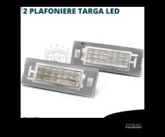 Placchette Luci TARGA LED PER Fiat PANDA 3 CROSS