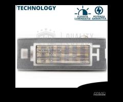 Placchette Luci TARGA LED PER Fiat PANDA 3 CROSS - 7