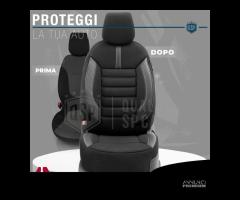 SET COPRISEDILI per Ford Kuga Pelle e Tessuto