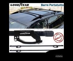 Barre Portatutto da Tetto per DR 4.0 GoodYear NERE