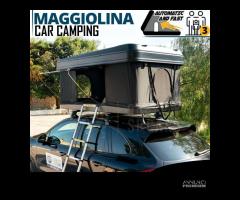 Tenda da Tetto Auto Maggiolina Rigida Professional