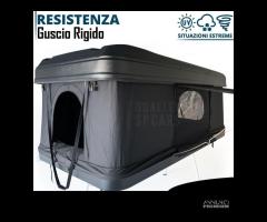 Tenda da Tetto Auto Maggiolina Rigida Professional - 17