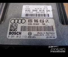 KIT AVVIAMENTO AUDI A4 B7 2.0 TDI ANNO 2006