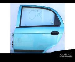 96562533 PORTA POSTERIORE SX CHEVROLET MATIZ (KL1K - 1