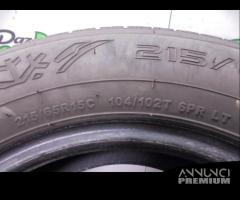 DUE GOMME DA 215 65 R 15 C 104 / 102 T 2020