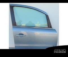 13203014 PORTA ANTERIORE DX S/SPECCHIO OPEL ZAFIRA - 1