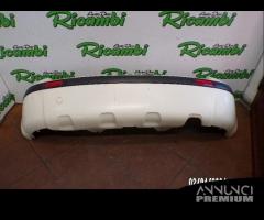 PARAURTI POSTERIORE CITROEN C3 PLURIEL 2008