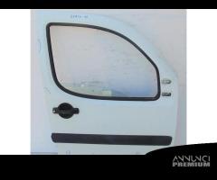 51847706 PORTA ANTERIORE DX S/SPECCHIO FIAT DOBLO - 1