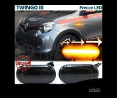 Frecce LED Dinamiche per RENAULT TWINGO 3 Nere