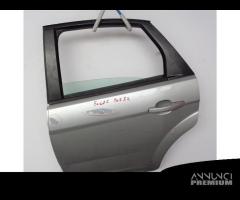 1702408 PORTA POSTERIORE SX FORD FOCUS II REST (2°