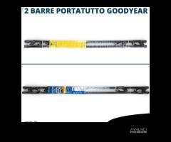 Baule BOX TETTO 320lt + BARRE Portatutto GoodYear - 18