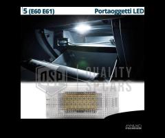 Luce LED Vano Portaoggetti Per BMW Serie 5 E60 E61