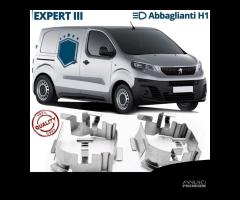 Adattatori LED H1 Portalampada Per Peugeot Expert