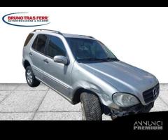 RICAMBI VARI MERCEDES-BENZ CLASSE ML (W163) 4WD 2.