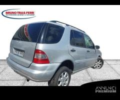 RICAMBI VARI MERCEDES-BENZ CLASSE ML (W163) 4WD 2.