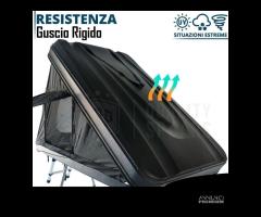 Tenda da Tetto Maggiolina Rigida Professionale 3 P - 9