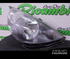 FARO ANTERIORE DESTRO PER HONDA JAZZ GD 2005 - 2