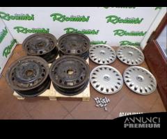 CERCHI IN FERRO VOLVO S40 DA 15 X 6 ET 44 1998