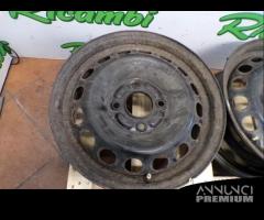 CERCHI IN FERRO VOLVO S40 DA 15 X 6 ET 44 1998