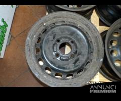 CERCHI IN FERRO VOLVO S40 DA 15 X 6 ET 44 1998 - 6