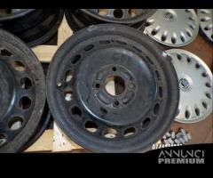 CERCHI IN FERRO VOLVO S40 DA 15 X 6 ET 44 1998 - 7