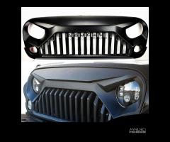 Griglia Calandra Anteriore Jeep Wrangler JK 07-18