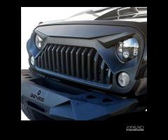 Griglia Calandra Anteriore Jeep Wrangler JK 07-18