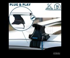 Barre Portatutto per PEUGEOT 2008 II in Alluminio