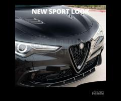 GRIGLIA Anteriore Alfa Romeo Stelvio IN CARBONIO