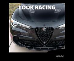 GRIGLIA Anteriore Alfa Romeo Stelvio IN CARBONIO - 9