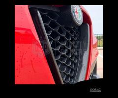 GRIGLIA Anteriore Alfa Romeo Stelvio IN CARBONIO - 11