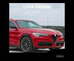 GRIGLIA Anteriore Alfa Romeo Stelvio IN CARBONIO - 13