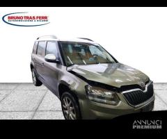 RICAMBI VARI SKODA YETI (5L) 2.0 TDI 16V MAN 5M 11 - 1