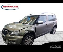 RICAMBI VARI SKODA YETI (5L) 2.0 TDI 16V MAN 5M 11 - 2